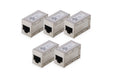 EAN 4016032495017 - Digitus AT-AG-8-8-C6S-5 cambiador de género para cable RJ-45 Plata imagen 1