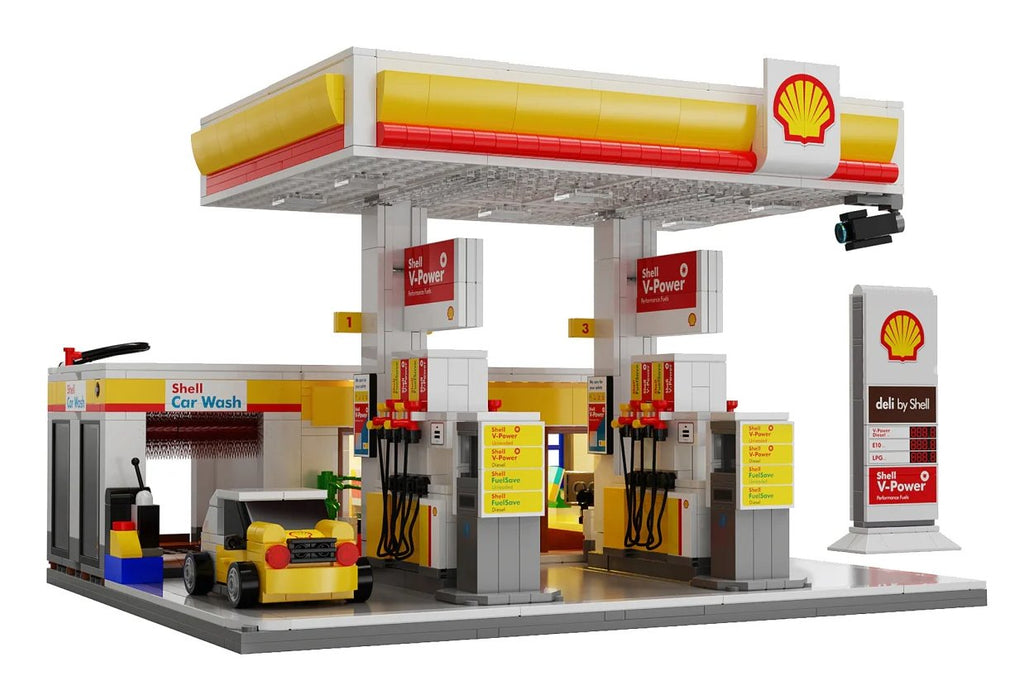 EAN 4042774474904 - Jamara CaDA Shell Gas Station with Shop and Car Wash imagen 5