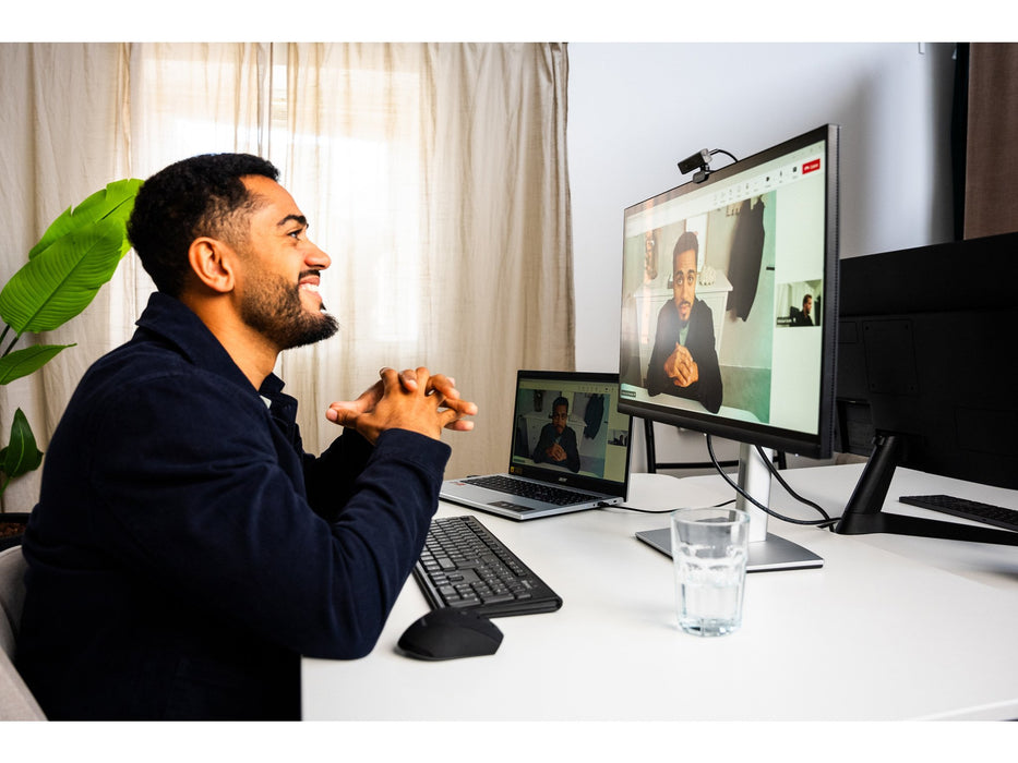 EAN 5705730134432 - Sandberg Face-ID Webcam Mini cámara web 2 MP 1920 x 1080 Pixeles USB-C Negro imagen 4