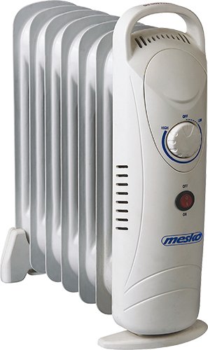 EAN 5908256834262 - Mesko Home MS7804 Interior Blanco 700 W Radiador de aceite eléctrico imagen 1