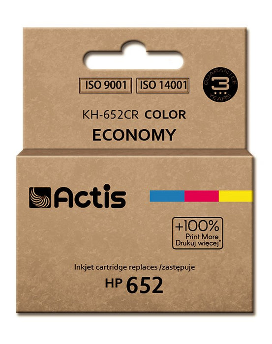EAN 5901443103028 - Actis KH-652CR cartucho de tinta 1 pieza(s) Compatible Rendimiento estándar Cian, Magenta, Amarillo imagen 1