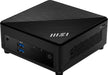 EAN 4711377230292 - MSI Cubi NUC 1MG-020XDE Intel Core 7 150U 16 GB DDR5-SDRAM 512 GB SSD Mini PC Negro imagen 1