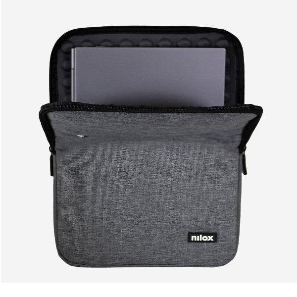 EAN 8431775036055 - Nilox SLEEVE 17.3 GRIS 43,9 cm (17.3") Funda imagen 3