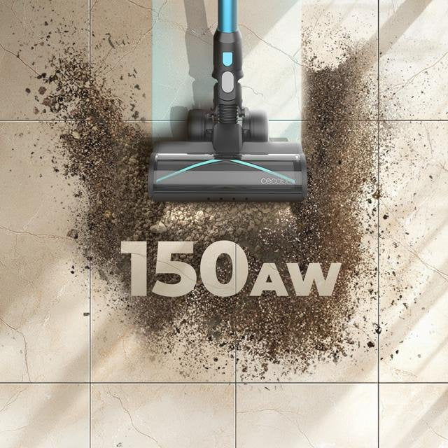 EAN 8435782188530 - Cecotec Rockstar 3500 Storm Pet Flex Conga Aspiradora escoba 2 en 1 Batería Secar Sin bolsa 500 W Negro,  imagen 3