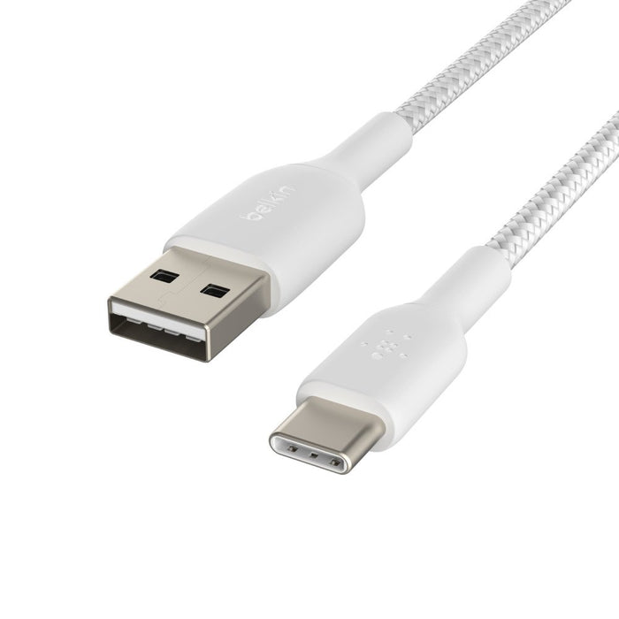 EAN 0745883788576 - Belkin CAB002BT1MWH cable USB 1 m USB A USB C Blanco imagen 2