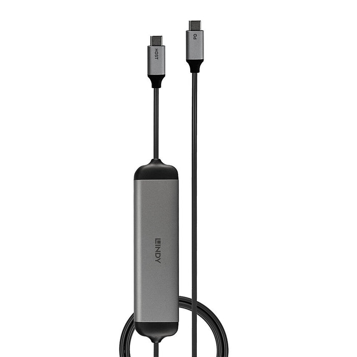 EAN 4002888433266 - Lindy 43326 base para portátil y replicador de puertos Alámbrico USB 3.2 Gen 1 (3.1 Gen 1) Type-C Negro,  imagen 2