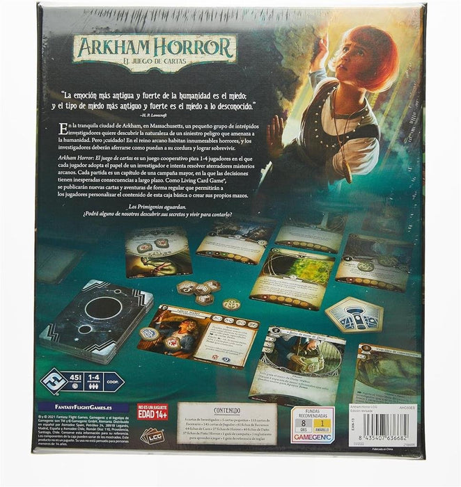 EAN 8435407636682 - Asmodee Arkham Horror El juego de cartas Detective imagen 5