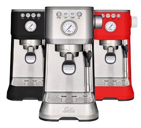 EAN 7611210980193 - Solis 7611210980193 cafetera eléctrica Semi-automática Máquina espresso 1,7 L imagen 8