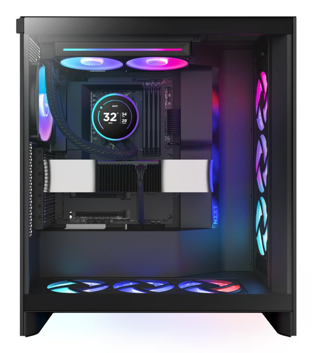 EAN 5056547204147 - NZXT Kraken Elite 240 RGB Procesador Sistema de refrigeración líquida todo en uno 12 cm Negro 1 pieza(s) imagen 5