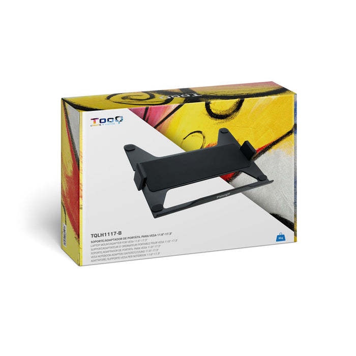 EAN 8433281012240 - TooQ TQLH1117-B soporte para ordenador portátil Soporte articulado con bandeja para ordenador portátil Ne imagen 6