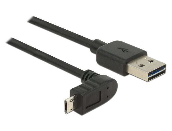 EAN 4043619838585 - DeLOCK 83858 cable USB USB 2.0 5 m USB A Micro-USB B Negro imagen 1