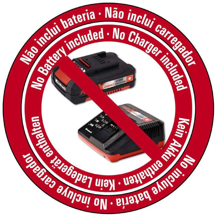 EAN 4006825610246 - Einhell GE-CL 18 Li E - Solo aspiradora de hojas 210 kmh Negro, Rojo imagen 4