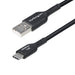 EAN 0065030911849 - StarTech.com USB2AC2MNC cable USB USB A USB C Negro imagen 1