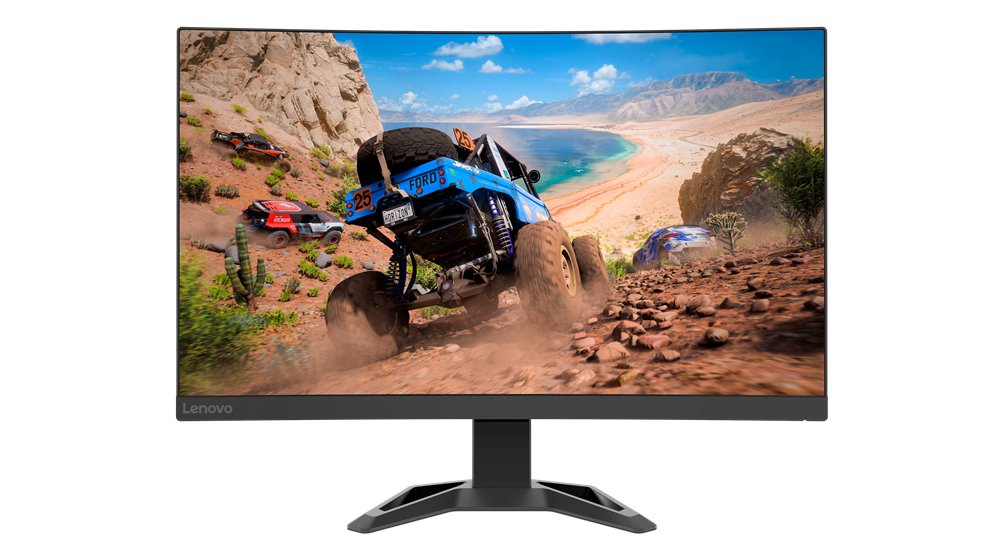 EAN 0196379345436 - Lenovo G27qc-30 pantalla para PC 68,6 cm (27") 2560 x 1440 Pixeles Quad HD Negro imagen 3