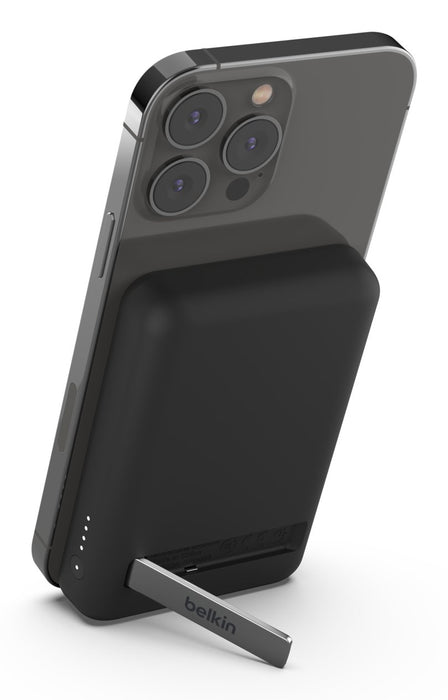 EAN 0745883841417 - Belkin BoostCharge 5000 mAh Cargador inalámbrico Negro imagen 1