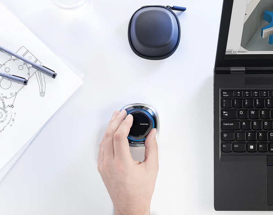 EAN 4260016341443 - 3Dconnexion SpaceMouse ratón Oficina RF Wireless + Bluetooth + USB Type-A 6DoF imagen 2