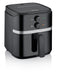 EAN 4008146042577 - Severin FR 2452 freidora Sencillo 4,3 L Independiente 1500 W Freidora de aire caliente Negro, Plata imagen 3