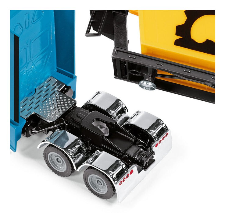 EAN 4006874027170 - Siku Freightliner Cascadia Modelo de grúa remolque Previamente montado 1:50 imagen 2