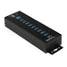 EAN 0065030881869 - StarTech.com HB30A10AME hub de interfaz USB 3.2 Gen 1 (3.1 Gen 1) Type-B 5000 Mbit/s Negro imagen 1