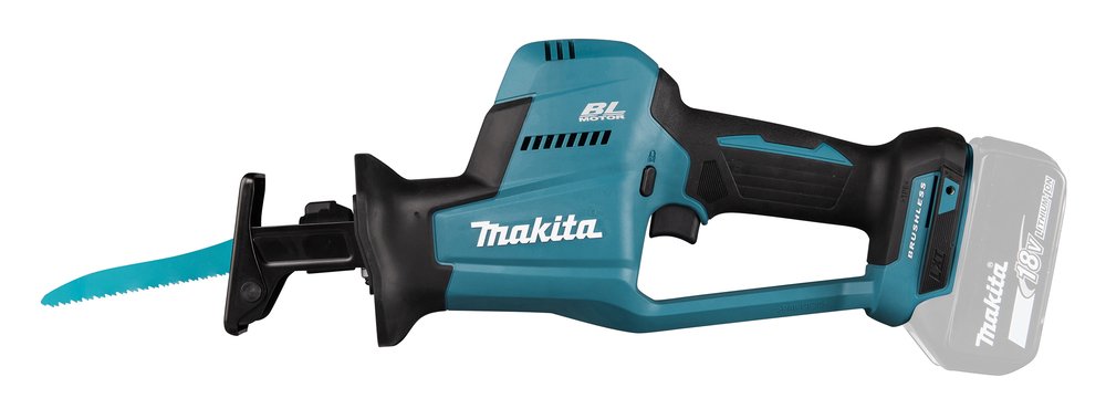 EAN 0088381770989 - Makita DJR189ZJ sierra recíproca 3100 spm Negro, Azul imagen 9