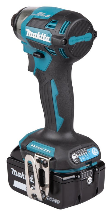 EAN 0197050001344 - Makita DTD173RTJ destornillador eléctrico y llave de impacto 3600 RPM Negro, Azul imagen 3