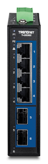 EAN 0710931162882 - Trendnet TI-G5062 switch No administrado 2.5G Ethernet (100/1000/2500) Negro imagen 2