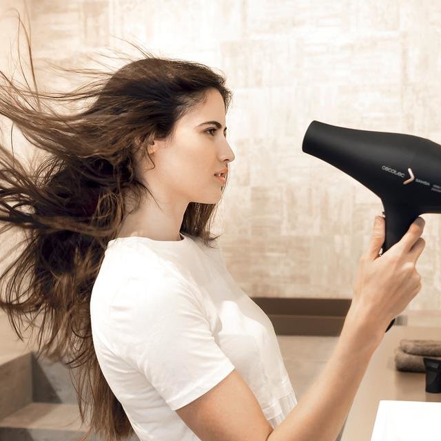 EAN 8435484042055 - Cecotec IoniCare 5350 PowerShine Fire secador 2600 W Negro, Rosa imagen 6