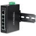 EAN 0710931161717 - Trendnet TI-PG50 switch No administrado Gigabit Ethernet (10/100/1000) Energía sobre Ethernet (PoE) Negro imagen 6