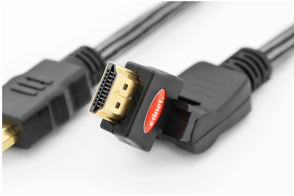 EAN 4054007844941 - Ednet 3m HDMI m/m cable HDMI HDMI tipo A (Estándar) Negro imagen 3