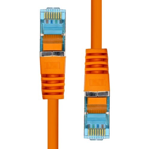 EAN 5714590018158 - ProXtend 6ASFTP-0075O cable de red Naranja 0,75 m Cat6a S/FTP (S-STP) imagen 2