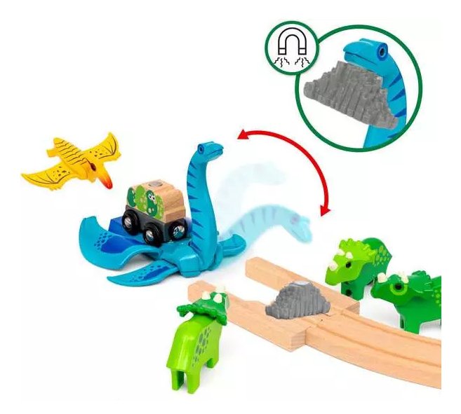 EAN 7312350361049 - BRIO Dinosaur Deluxe-set imagen 11