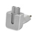 EAN 5901720135520 - Akyga AK-AD-60 cambiador de género para cable CEE 7/14 IEC C7 Blanco imagen 3