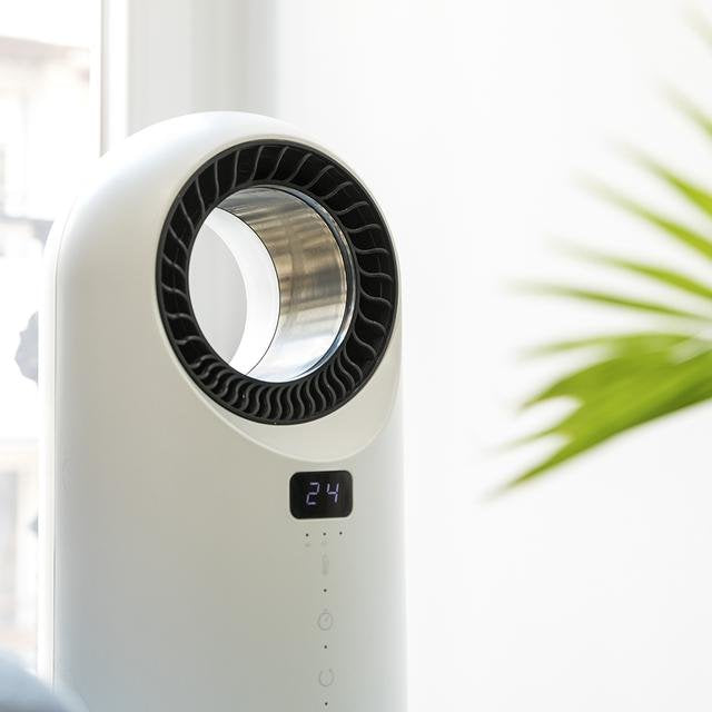 EAN 8435484053709 - Cecotec Readywarm 8200 Bladeless Interior Negro, Blanco 1500 W Ventilador eléctrico imagen 6