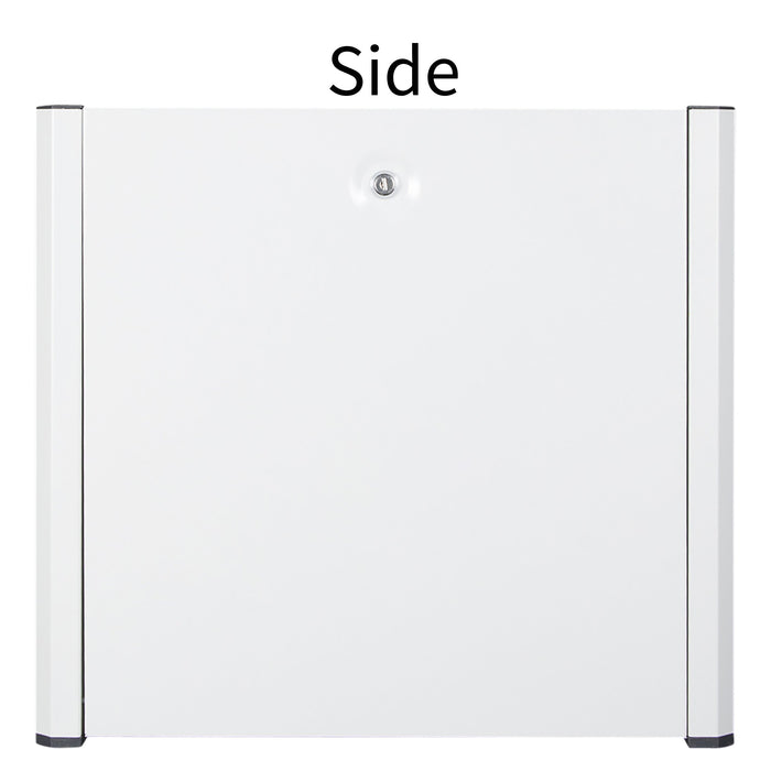 EAN 5420016848567 - LOGON RWP09U56WH armario rack 9U Bastidor de pared Blanco imagen 4