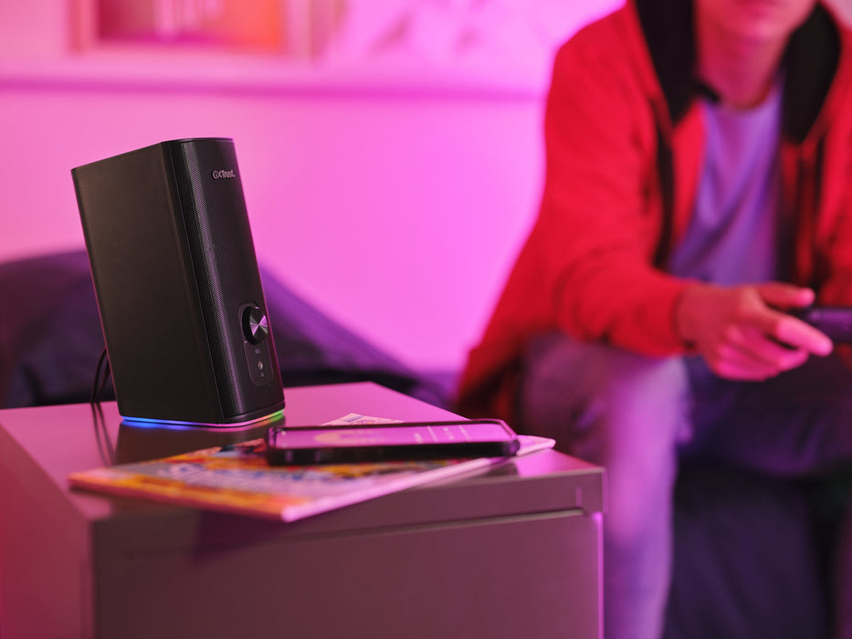 EAN 8713439249705 - Trust GXT 612 CETIC Negro Inalámbrico y alámbrico 18 W imagen 8