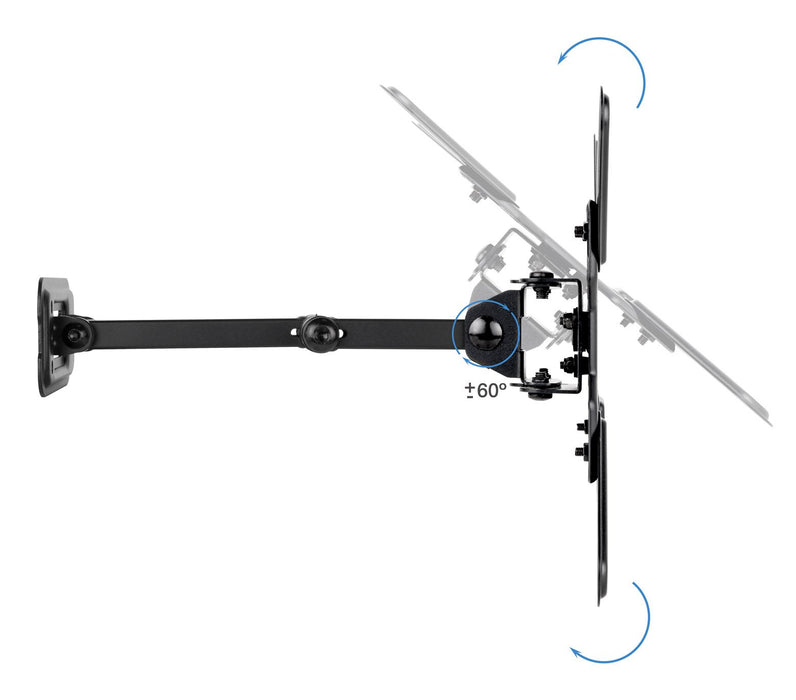 EAN 8433281014503 - TooQ LP1344TN-B soporte para TV 109,2 cm (43") imagen 3