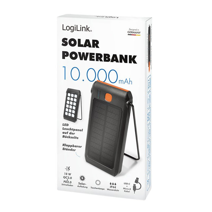 EAN 4052792066456 - LogiLink PA0273 batería externa 10000 mAh Negro imagen 9