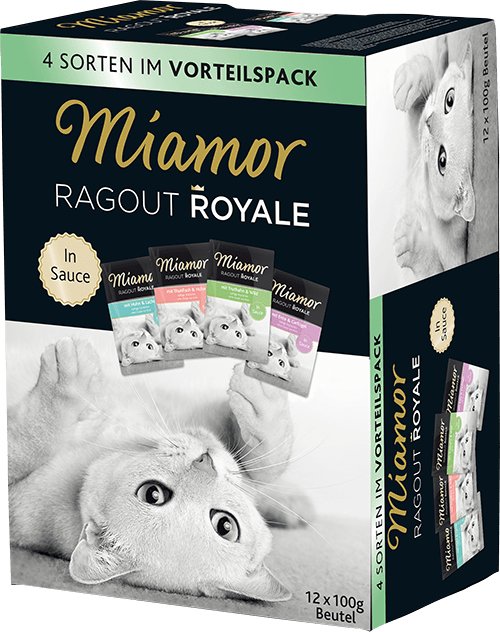 EAN 4000158740700 - Miamor Ragout Royale in Sauce 1,2 kg imagen 1