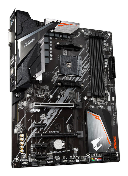 EAN 4719331809812 - GIGABYTE A520 AORUS ELITE placa base AMD A520 Zócalo AM4 ATX imagen 2