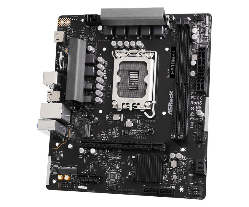 EAN 4711581490833 - Asrock H810M-H Intel H810 LGA 1851 (Socket V1) micro ATX imagen 4