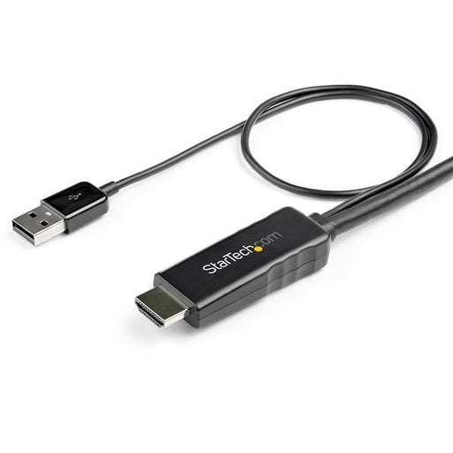 EAN 0065030885133 - StarTech.com HD2DPMM3M adaptador de cable de vídeo HDMI tipo A (Estándar) Negro imagen 2