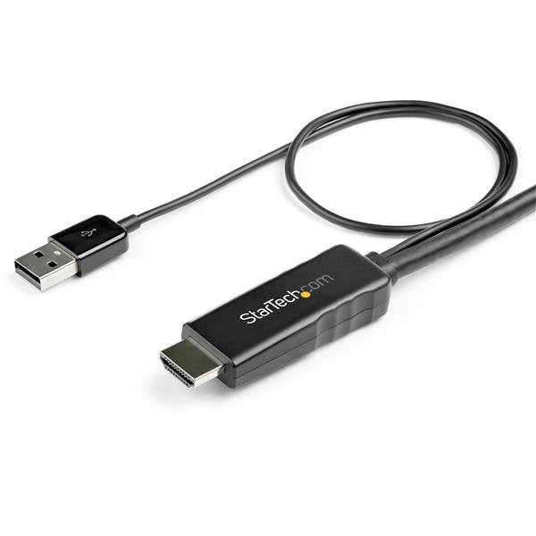 EAN 0065030885133 - StarTech.com HD2DPMM3M adaptador de cable de vídeo HDMI tipo A (Estándar) Negro imagen 2