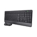 EAN 8713439245318 - Trust Trezo teclado Ratón incluido Universal RF inalámbrico QWERTY Español Negro imagen 1