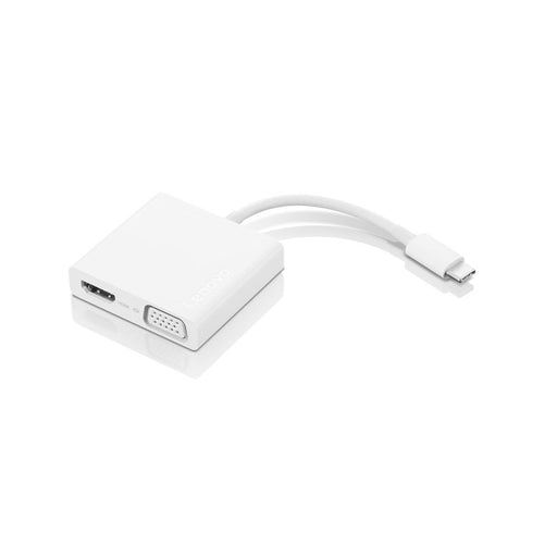 EAN 0193268448155 - Lenovo GX90T33021 Adaptador gráfico USB 3840 x 2160 Pixeles Blanco imagen 1