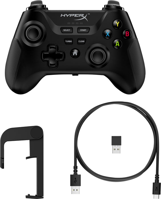 EAN 196188708859 - HyperX Clutch - Wireless Gaming Controller (Black) - Mobile, PC USB Gamepad Android imagen 10