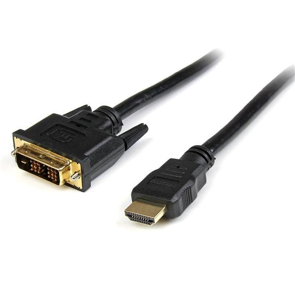 EAN 0065030844673 - StarTech.com HDDVIMM3M adaptador de cable de vídeo imagen 1