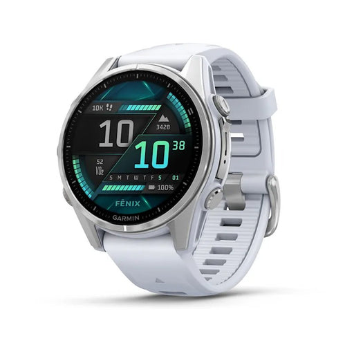 EAN 0753759337971 - Garmin Fenix 8 3,3 cm (1.3") AMOLED 43 mm Digital 416 x 416 Pixeles Pantalla táctil Plata Wifi GPS (satél imagen 1