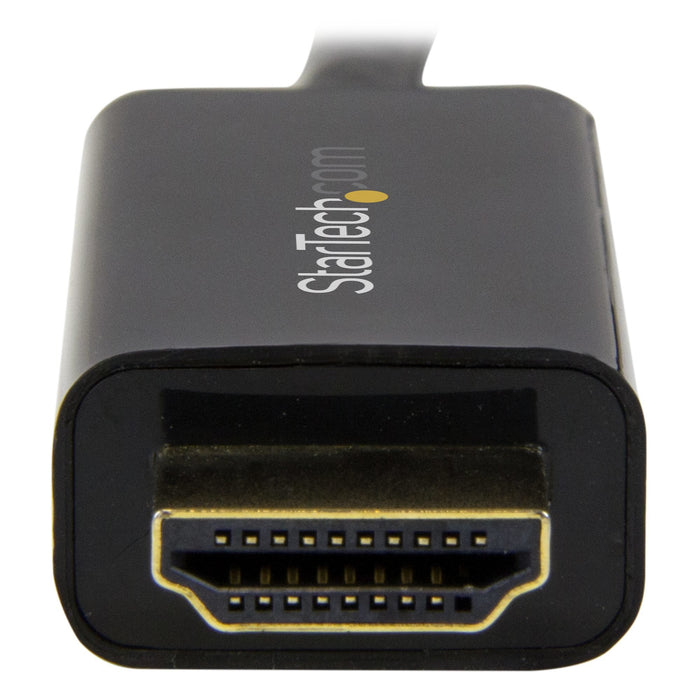 EAN 0065030861182 - StarTech.com DP2HDMM2MB adaptador de cable de vídeo HDMI tipo A (Estándar) imagen 3