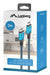 EAN 5901969441864 - Lanberg CA-CMCM-45CU-0020-BK cable USB 2 m USB C Negro, Azul imagen 5
