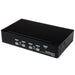 EAN 0065030837231 - StarTech.com SV431DUSBU interruptor KVM Montaje en rack Negro imagen 1